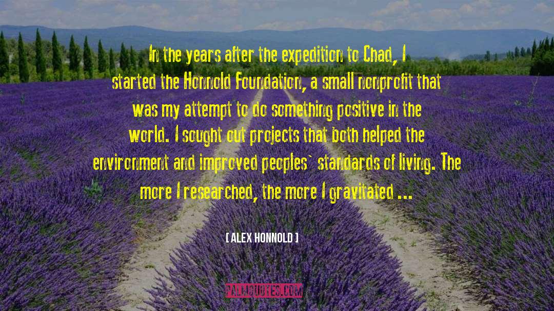 Chad quotes by Alex Honnold