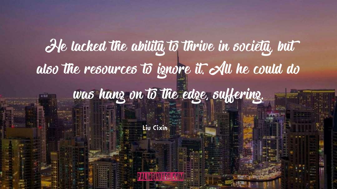 Chahua Liu quotes by Liu Cixin