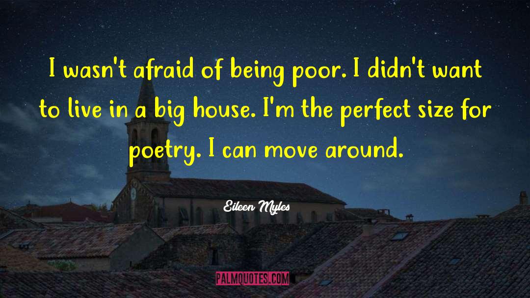 Chahy Poetry quotes by Eileen Myles