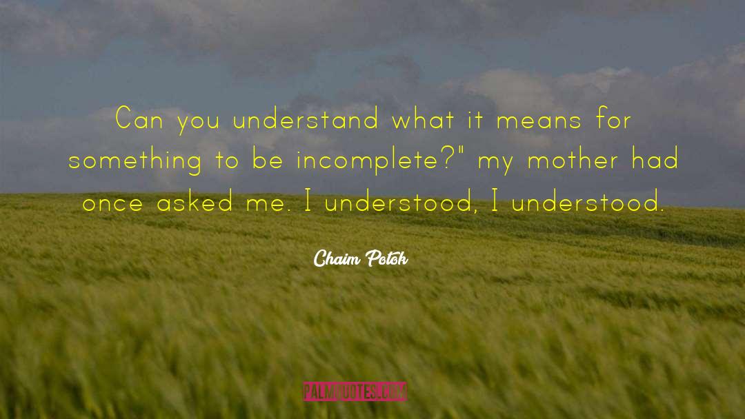 Chaim Potok quotes by Chaim Potok