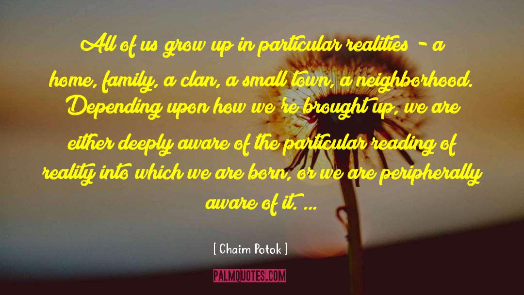 Chaim quotes by Chaim Potok