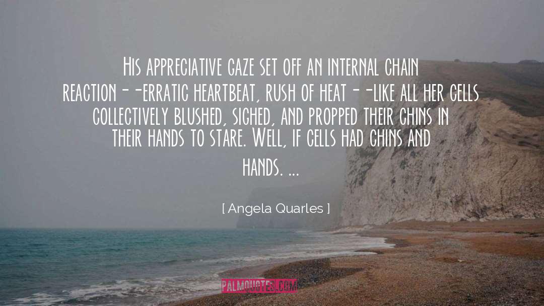 Chain Letter quotes by Angela Quarles