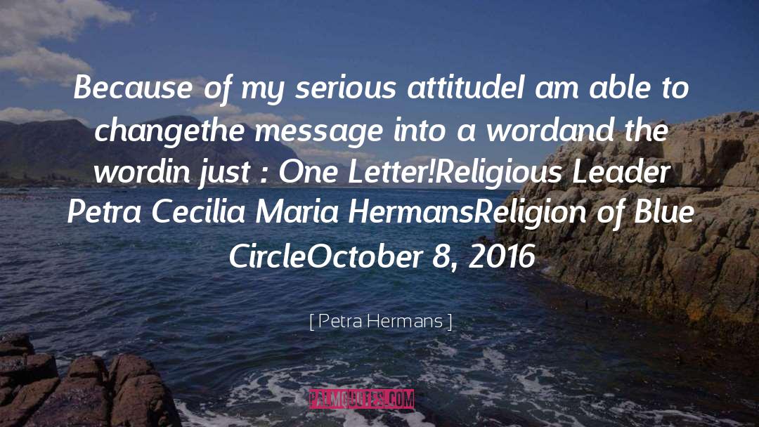 Chain Letter quotes by Petra Hermans