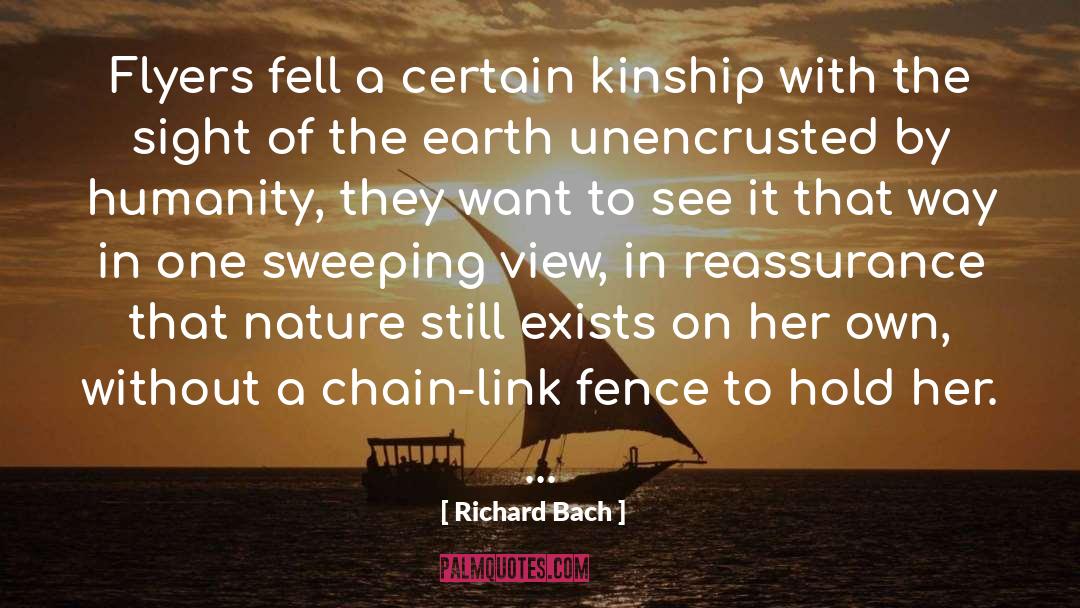 Chain Links quotes by Richard Bach