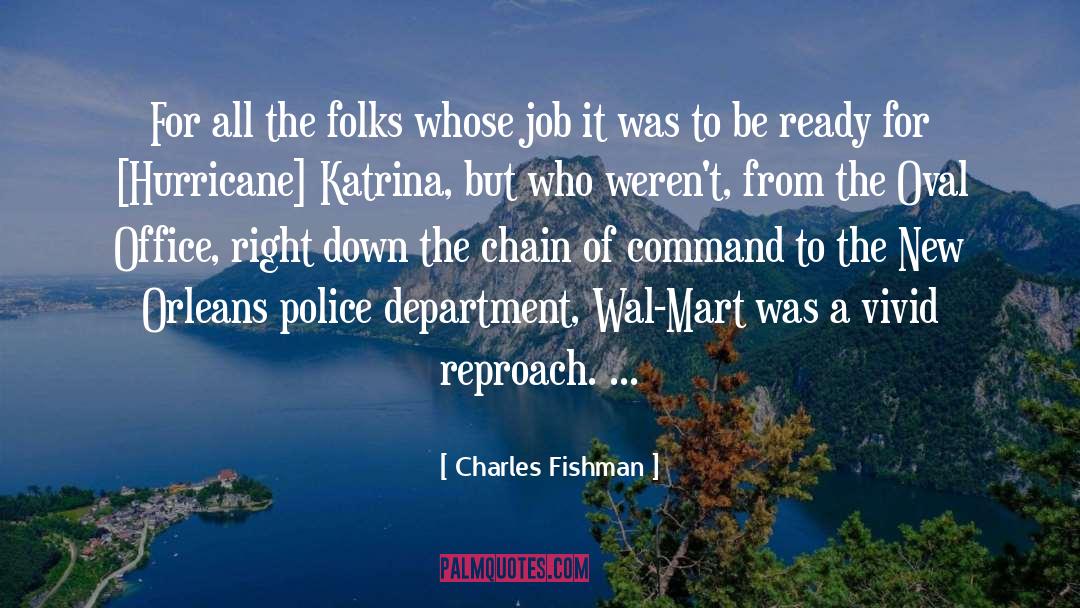 Chain Links quotes by Charles Fishman