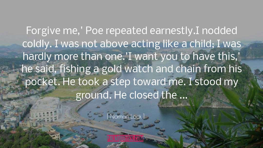 Chain Links quotes by Norman Lock