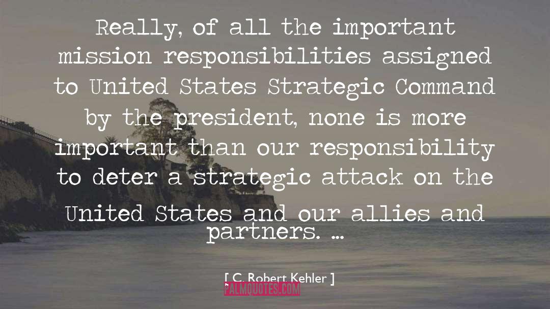 Chain Of Command quotes by C. Robert Kehler