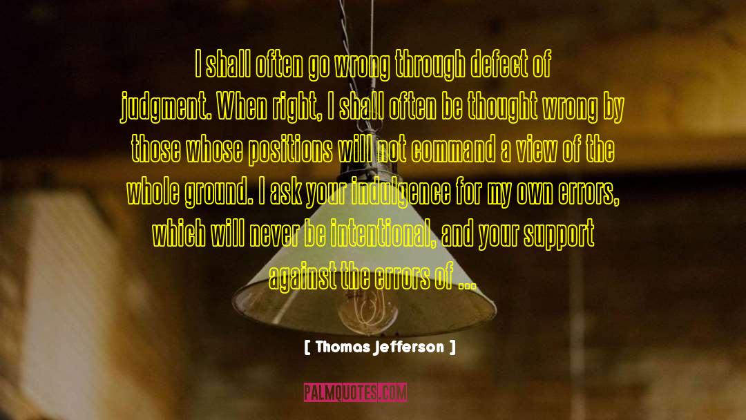 Chain Of Command quotes by Thomas Jefferson