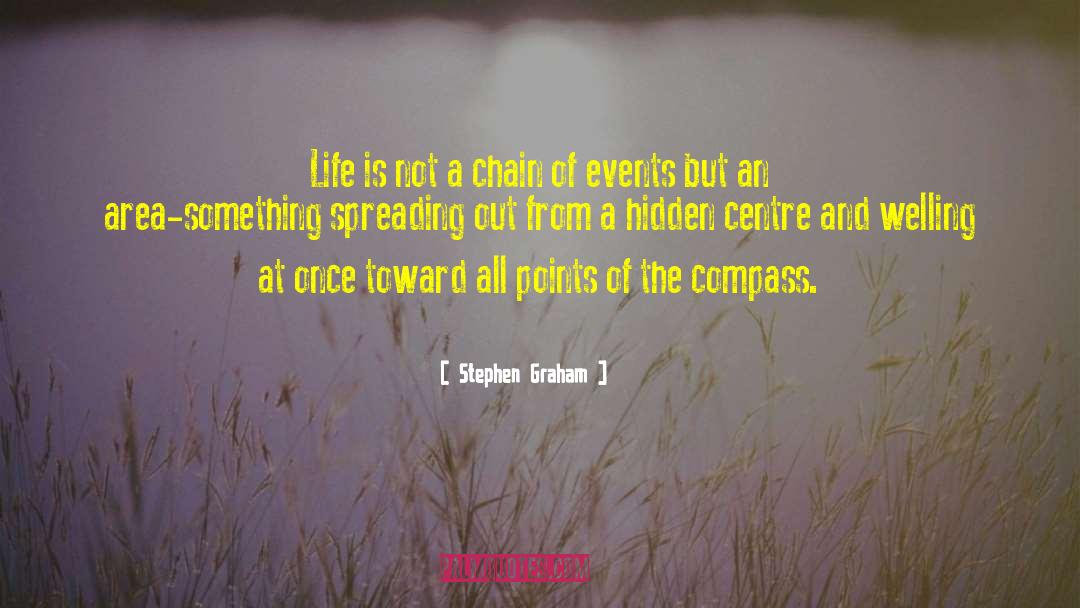 Chain Of Events quotes by Stephen Graham