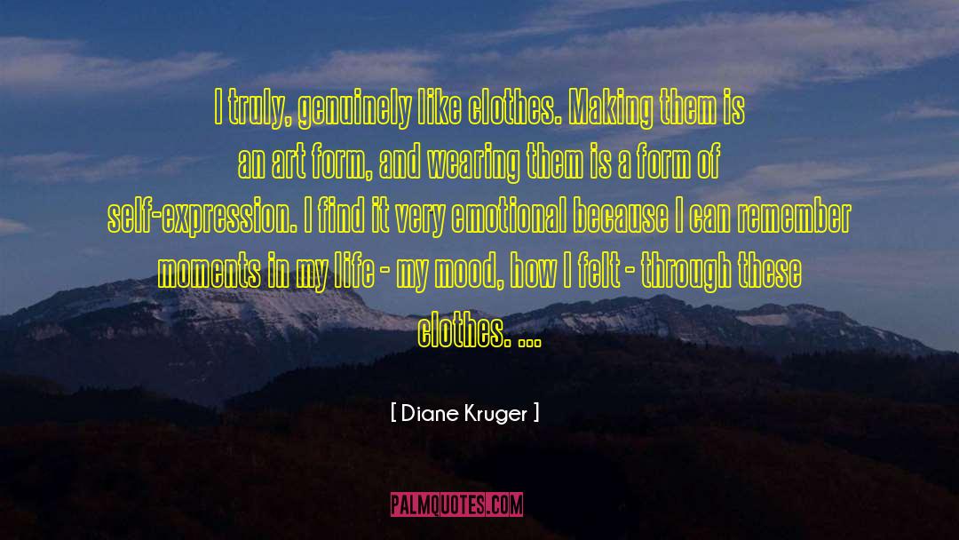 Chain Of Life quotes by Diane Kruger