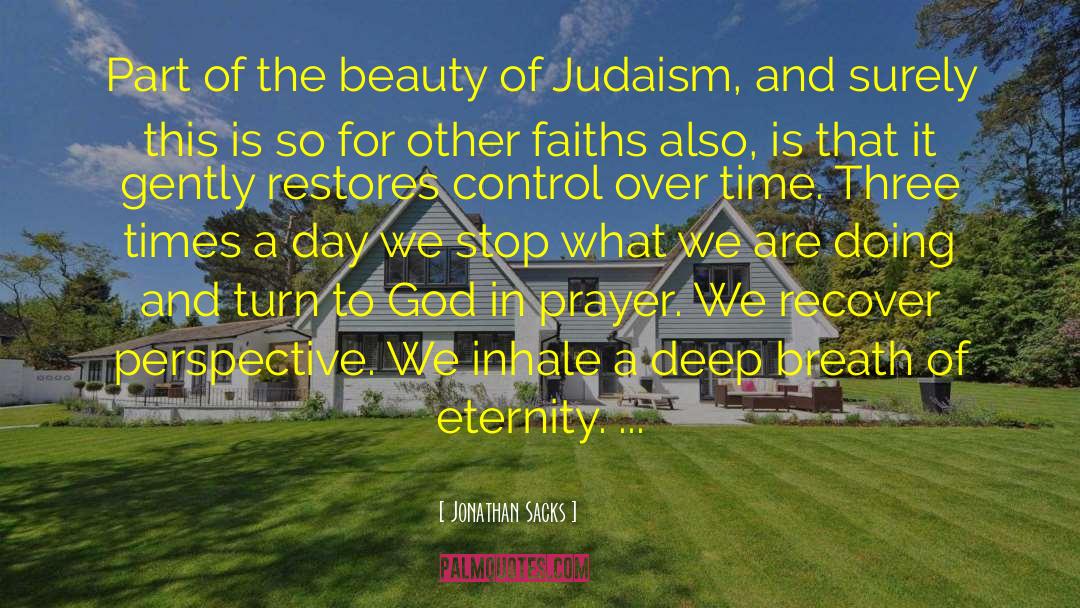 Chain Prayer quotes by Jonathan Sacks