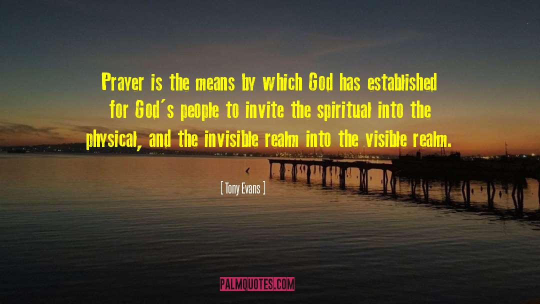 Chain Prayer quotes by Tony Evans
