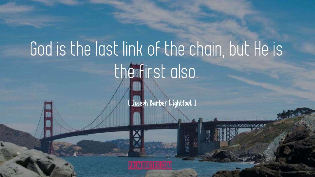 Chain quotes by Joseph Barber Lightfoot