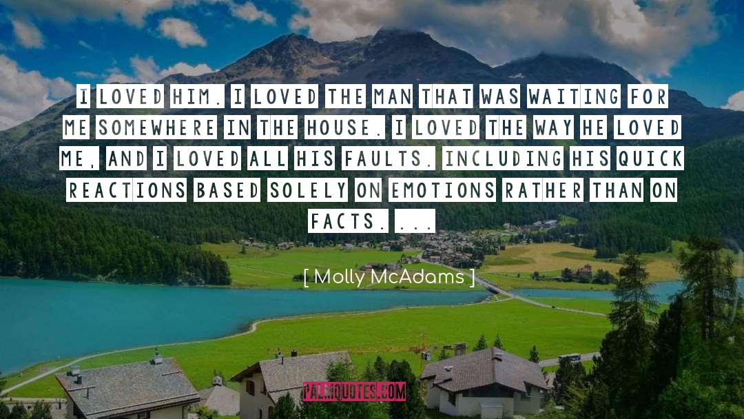 Chain Reactions quotes by Molly McAdams