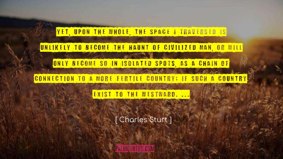 Chain Reactions quotes by Charles Sturt