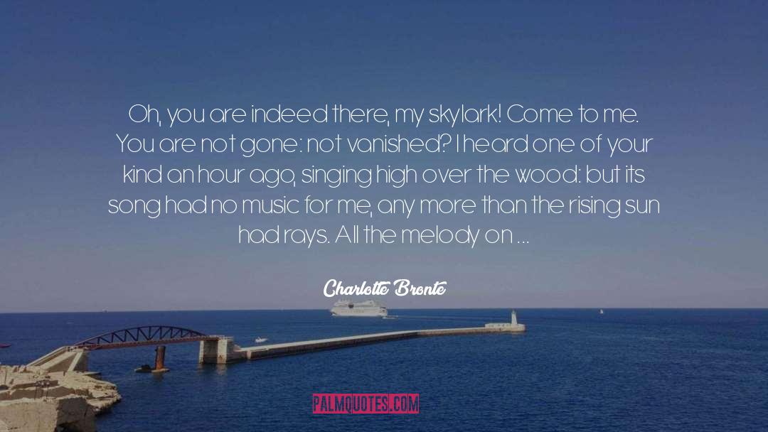 Chained quotes by Charlotte Bronte