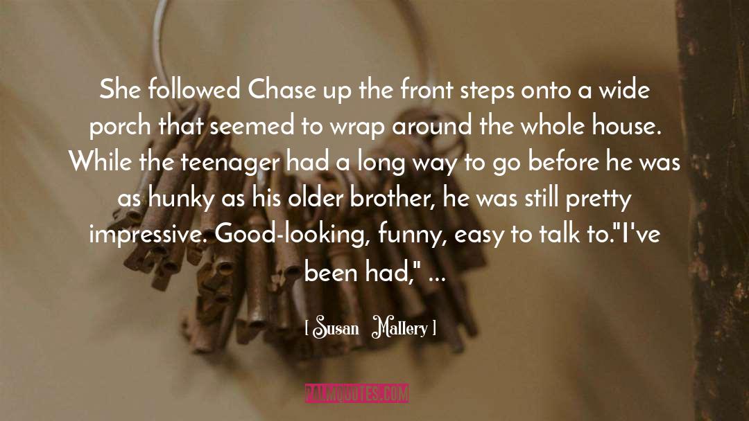 Chained quotes by Susan   Mallery