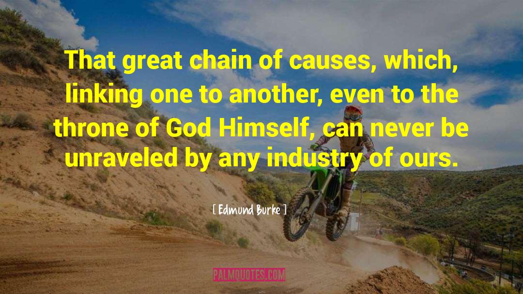 Chains Be Gone quotes by Edmund Burke