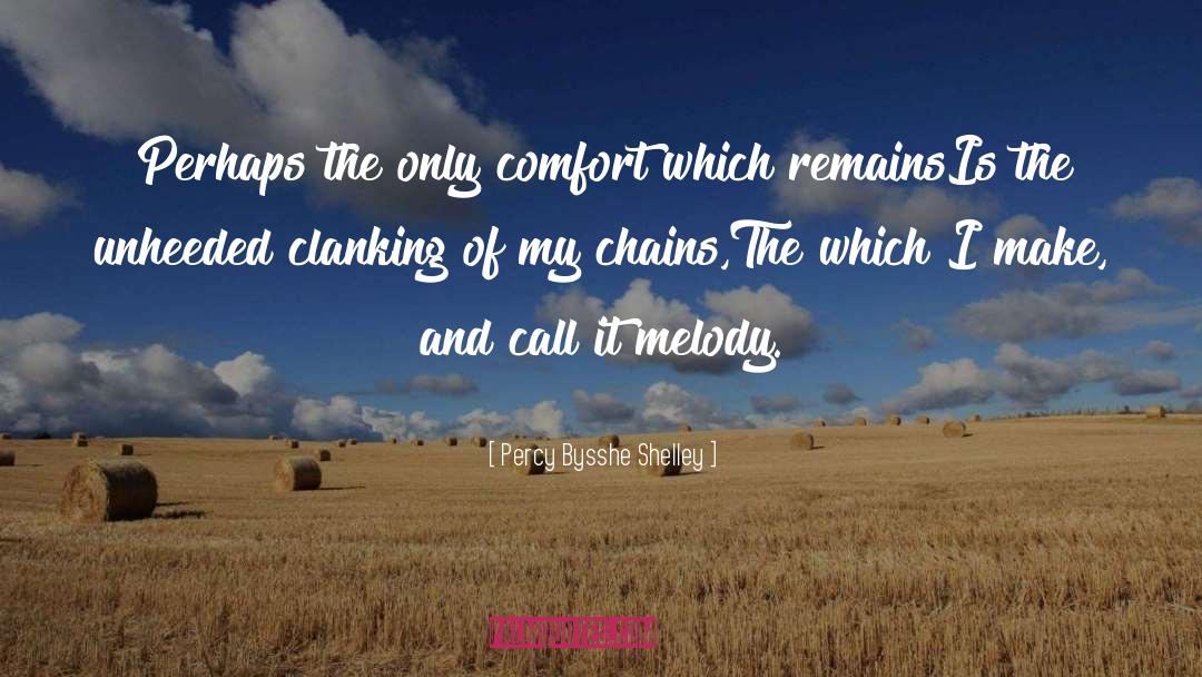 Chains quotes by Percy Bysshe Shelley