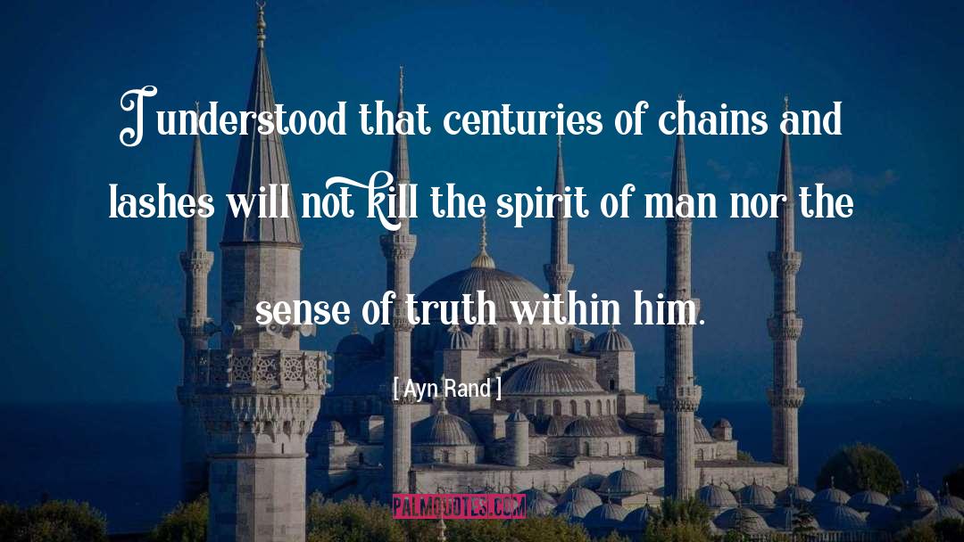 Chains That Bind quotes by Ayn Rand