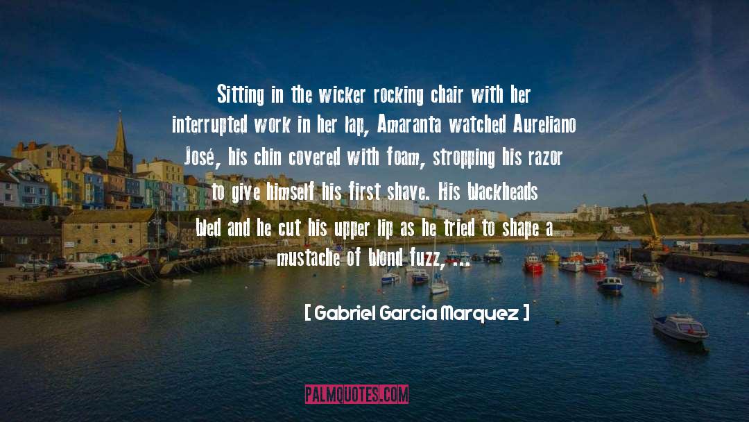 Chair quotes by Gabriel Garcia Marquez