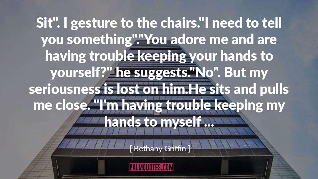 Chairs Ionesco quotes by Bethany Griffin