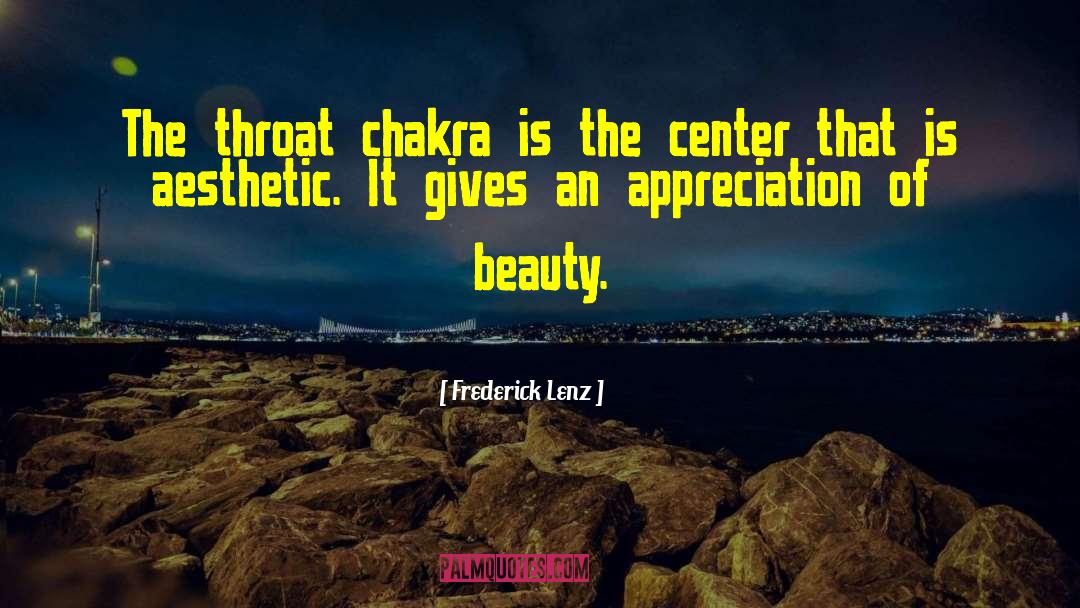 Chakra Balancing quotes by Frederick Lenz