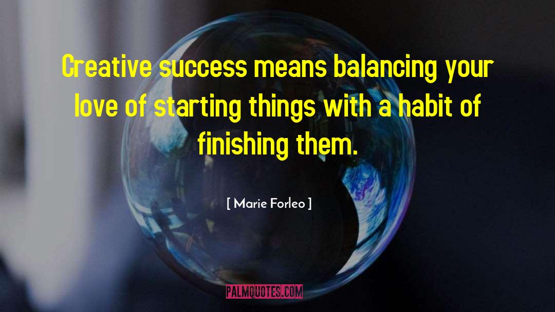 Chakra Balancing quotes by Marie Forleo