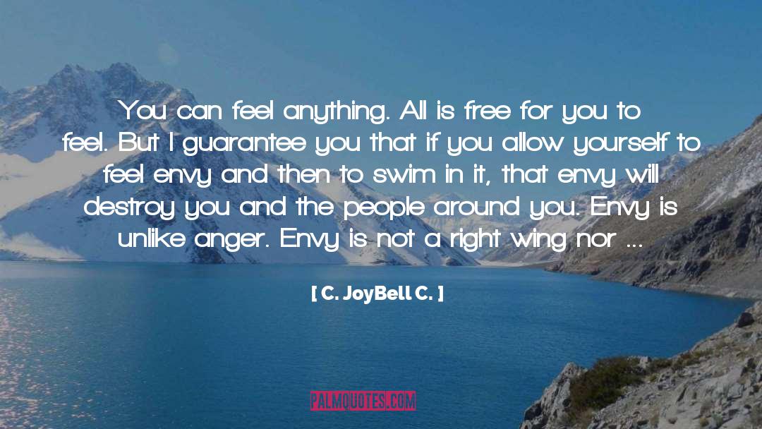 Chakra Balancing quotes by C. JoyBell C.