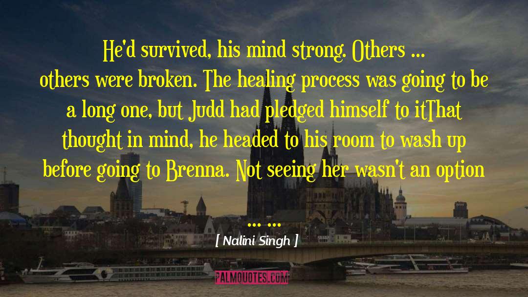 Chakra Healing quotes by Nalini Singh