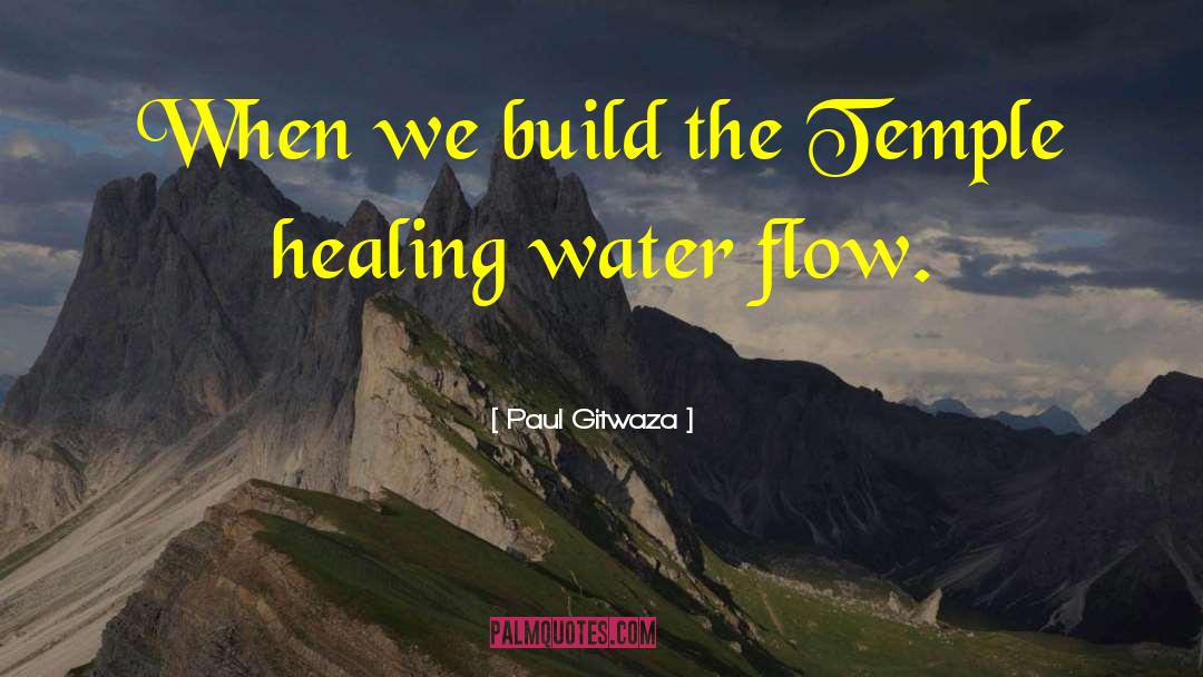 Chakra Healing quotes by Paul Gitwaza