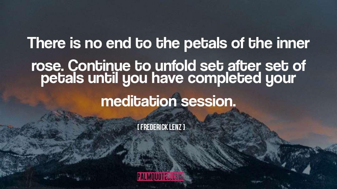 Chakra Meditation quotes by Frederick Lenz