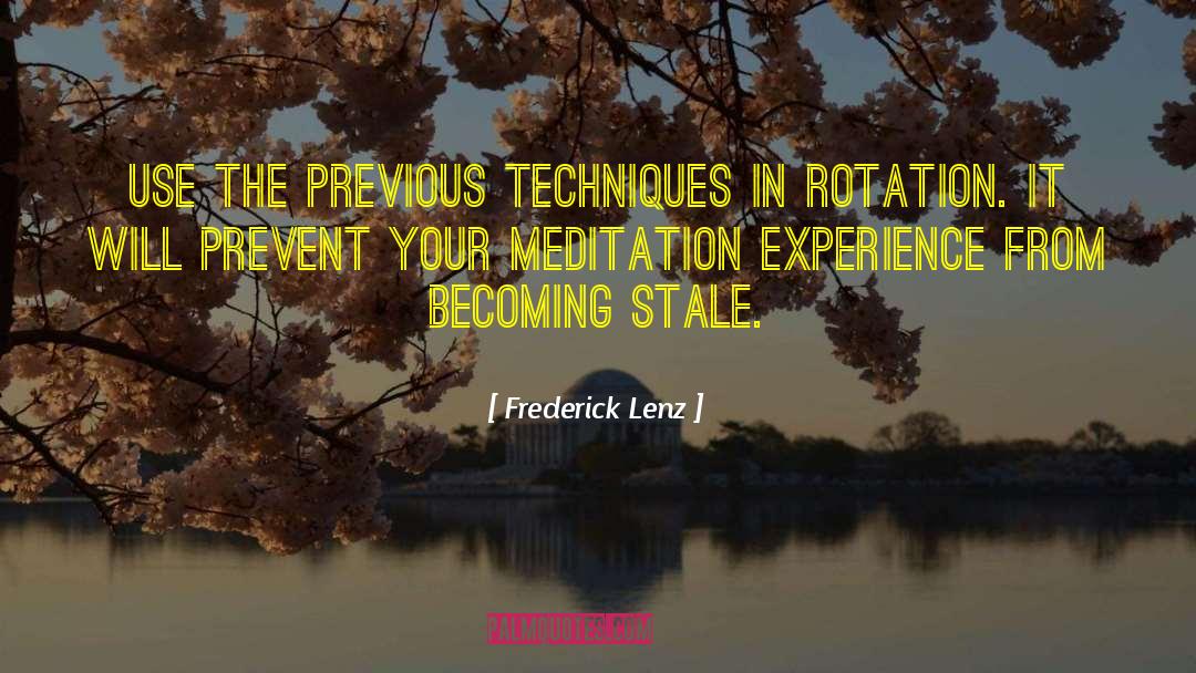 Chakra Meditation quotes by Frederick Lenz