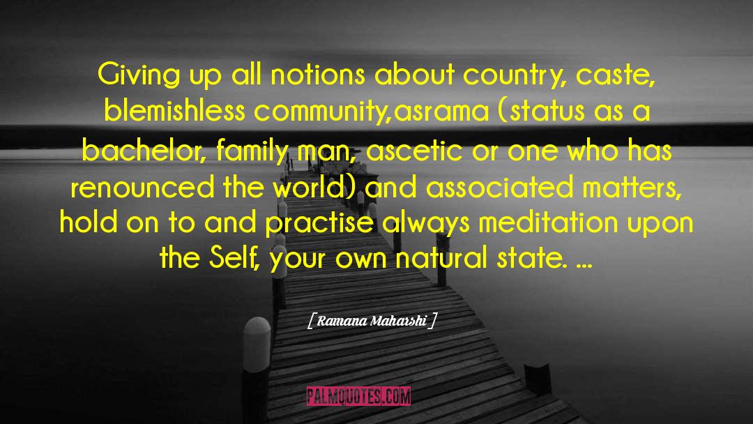 Chakra Meditation quotes by Ramana Maharshi
