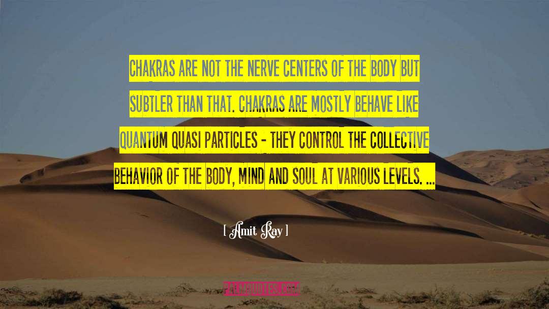 Chakra Meditation quotes by Amit Ray