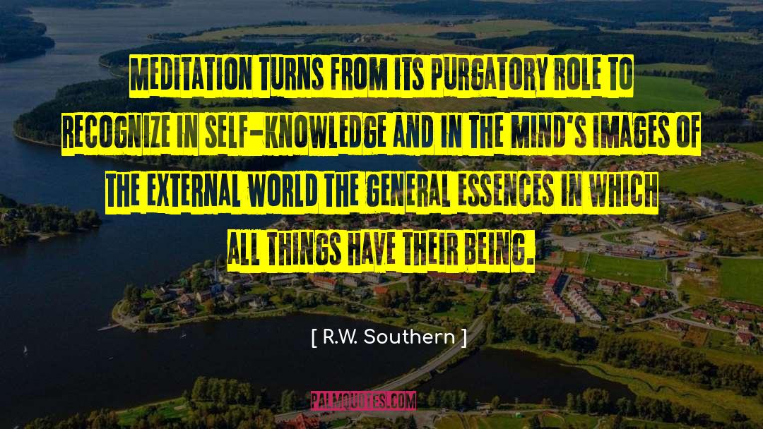 Chakra Meditation quotes by R.W. Southern