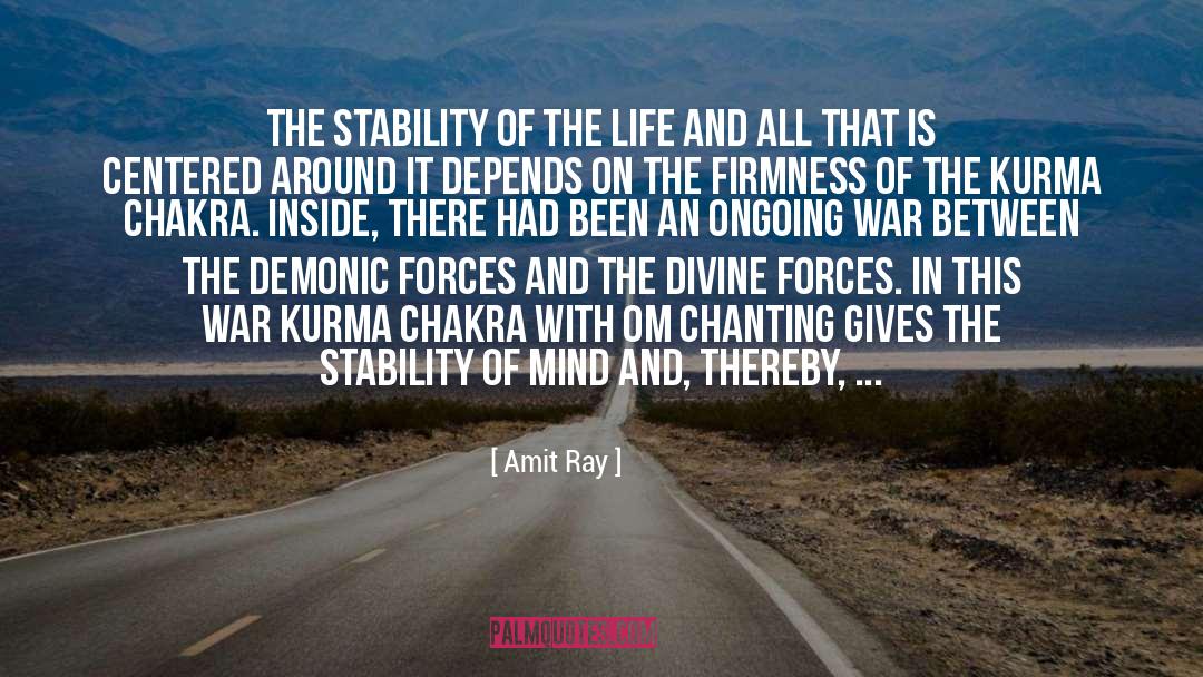 Chakra quotes by Amit Ray