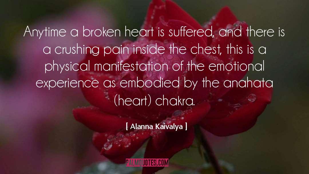 Chakra quotes by Alanna Kaivalya
