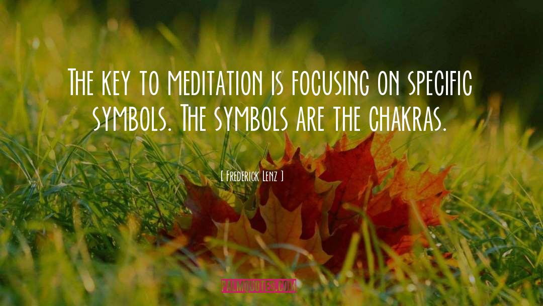 Chakras Funny quotes by Frederick Lenz