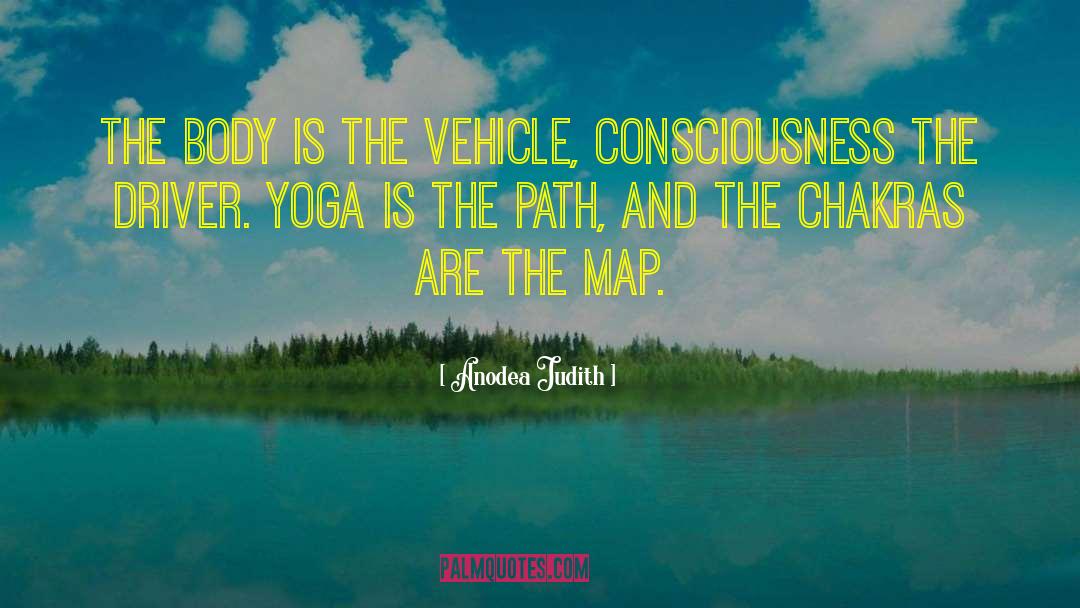 Chakras quotes by Anodea Judith
