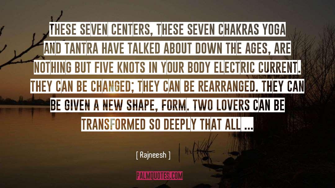 Chakras quotes by Rajneesh