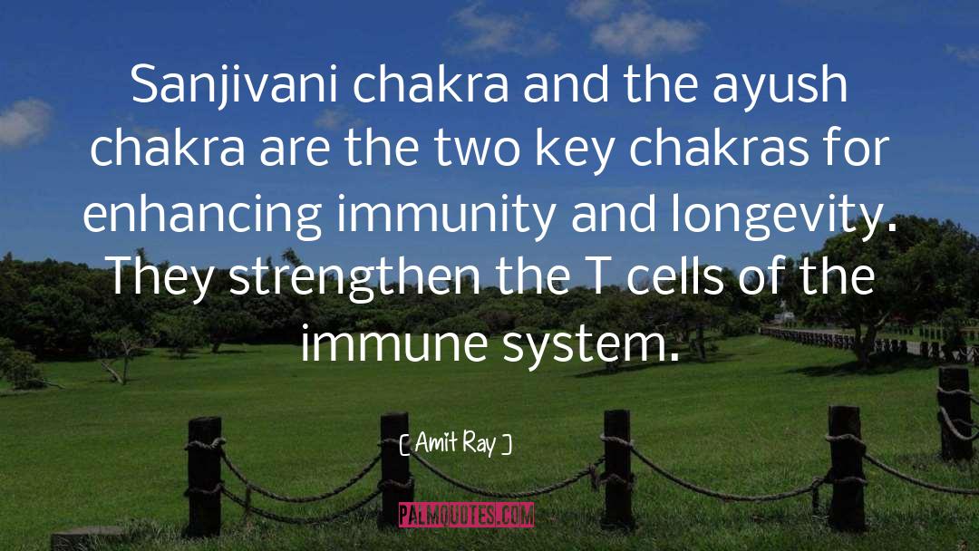 Chakras quotes by Amit Ray