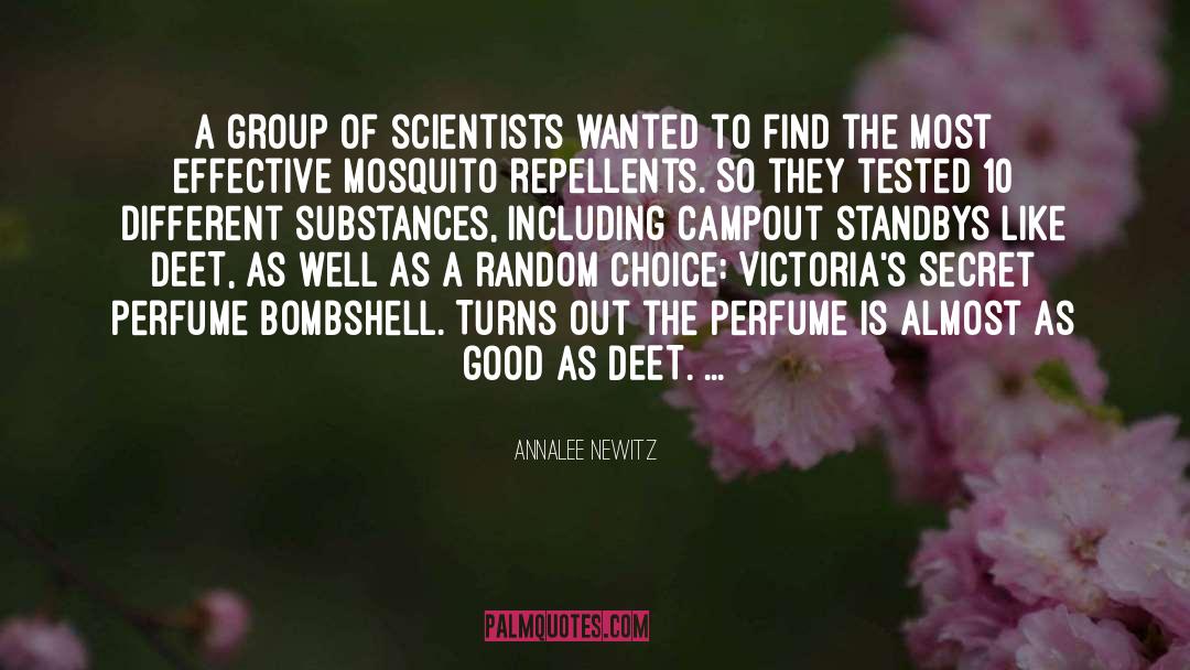 Chaldee Perfume quotes by Annalee Newitz