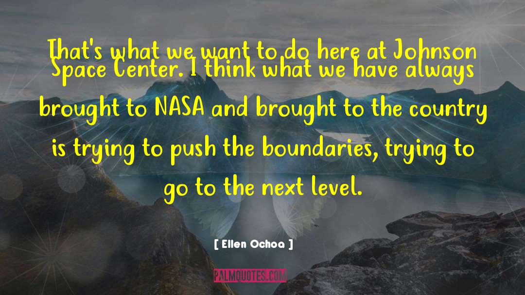 Chalene Johnson Push quotes by Ellen Ochoa