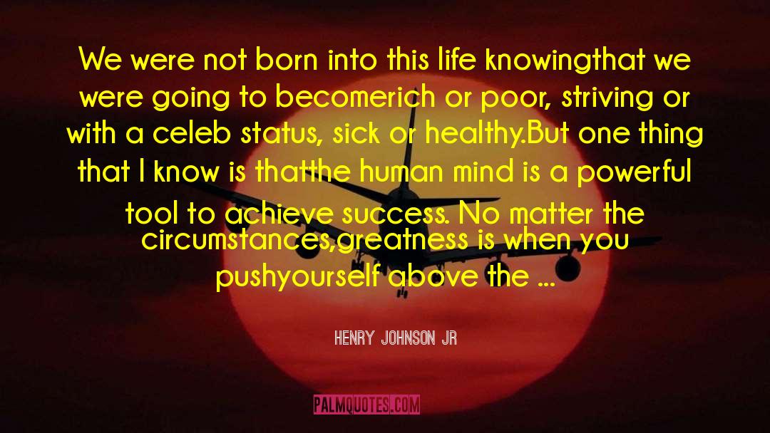 Chalene Johnson Push quotes by Henry Johnson Jr