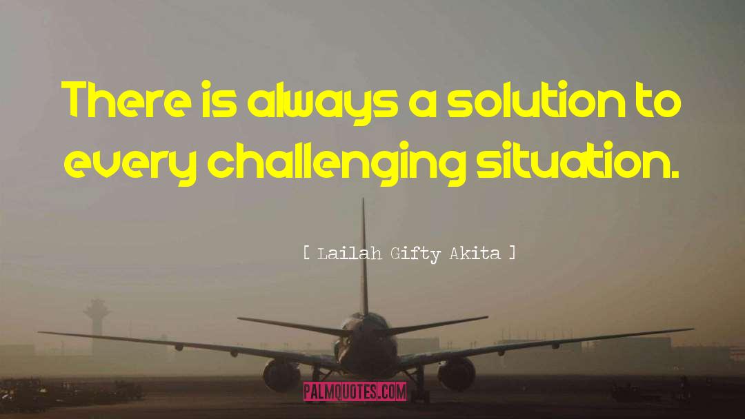 Challenge And Attitude quotes by Lailah Gifty Akita