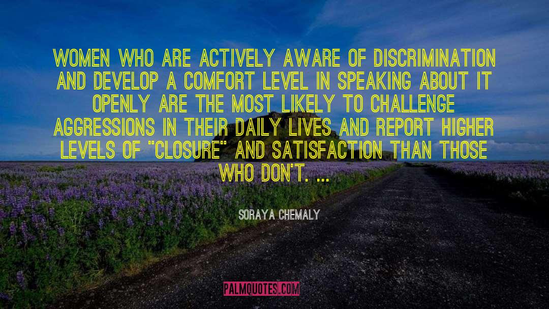 Challenge And Attitude quotes by Soraya Chemaly