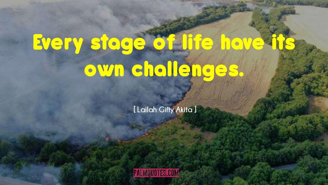 Challenge And Attitude quotes by Lailah Gifty Akita