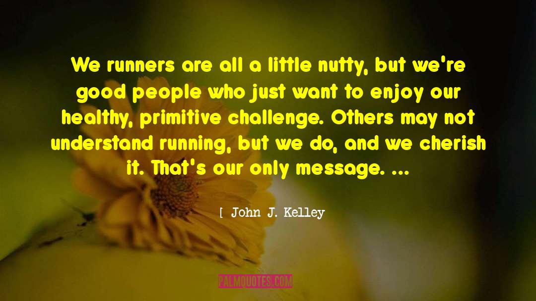 Challenge Others quotes by John J. Kelley