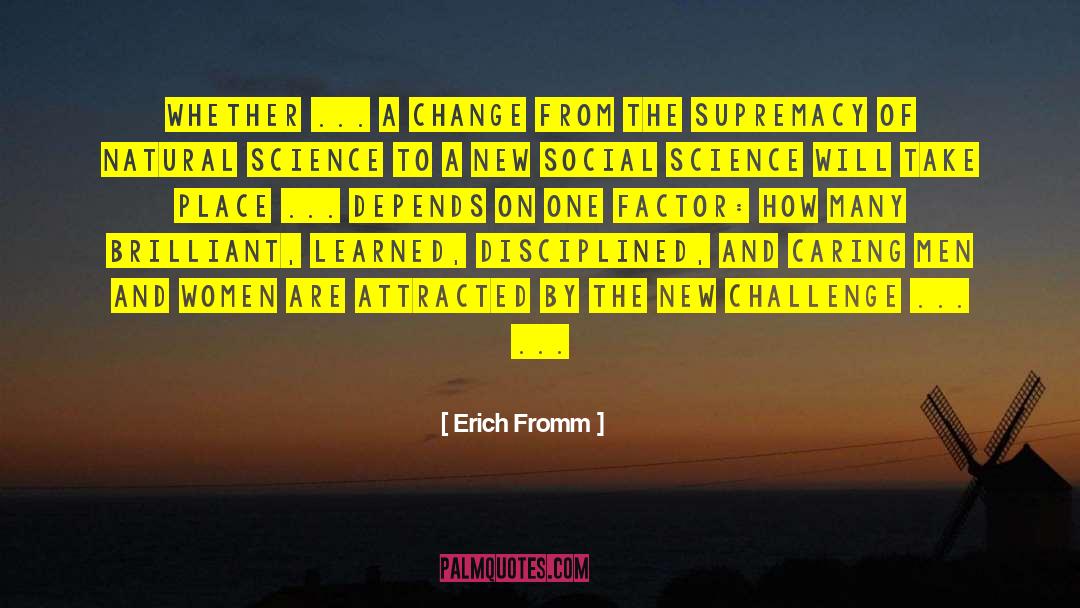 Challenge Others quotes by Erich Fromm